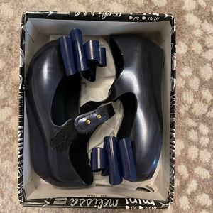 BNIB Mini Melissa ultra girl shoes